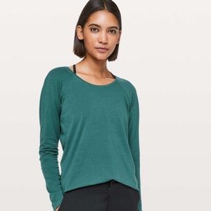 Lululemon Emerald Long Sleeve